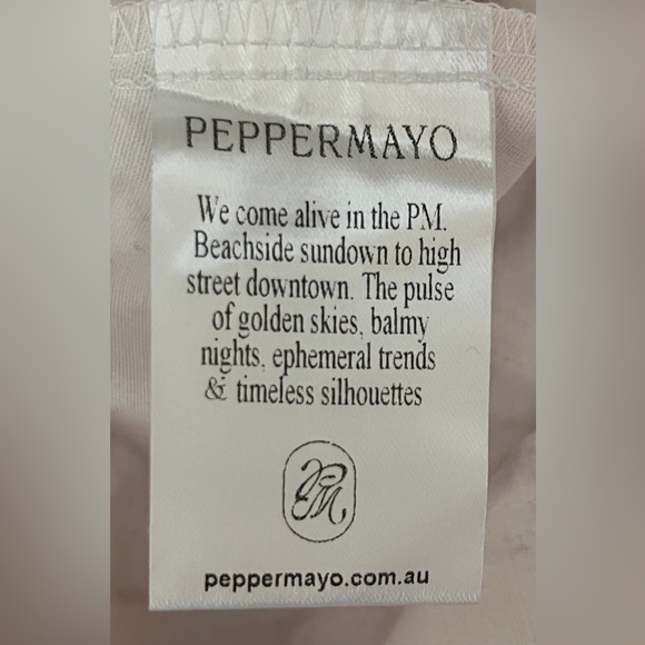 Peppermayo Exclusive - Artemis Corset Mini Dress -Vintage Pink Floral | Size: 0 - Picture 9 of 10